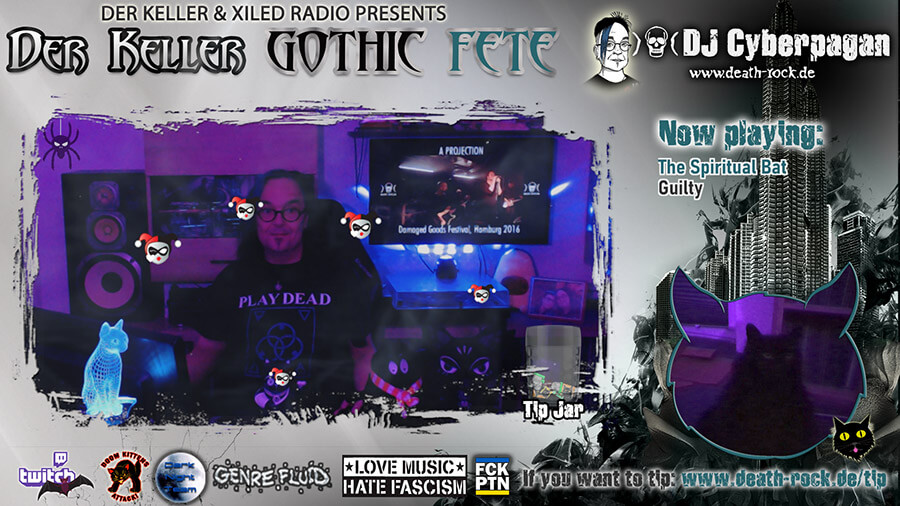 Der Keller Gothic Fete 27.10.2023 - 2