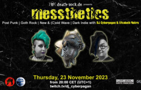 23.11.2023: messthetics Livestream