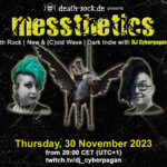 30 November 2023: messthetics Livestream