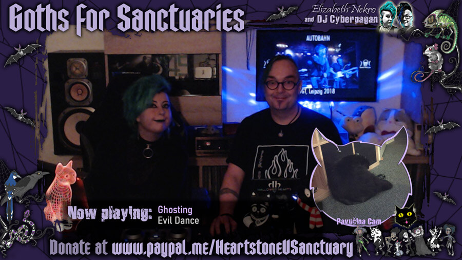 Goths for Sanctuaries 19.11.2023 - 2