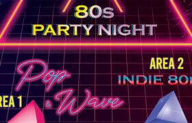 02.12.2023: 80s Party Night in Braunschweig