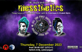 07.12.2023: messthetics 'All Zee Fogz Edition' Livestream