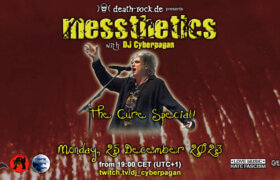 25.12.2023: messthetics THE CURE Special Livestream