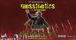 25.12.2023: messthetics THE CURE Special Livestream