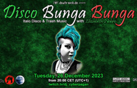 26.12.2023: Disco Bunga Bunga Livestream