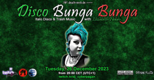 26.12.2023: Disco Bunga Bunga Livestream