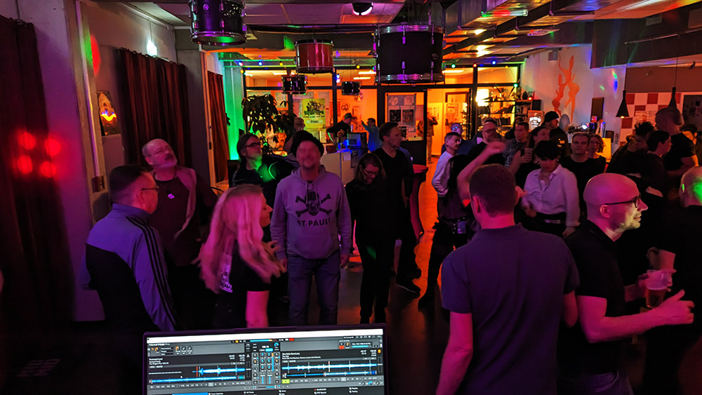 80s Party Night Braunschweig 02.12.2023 - 2