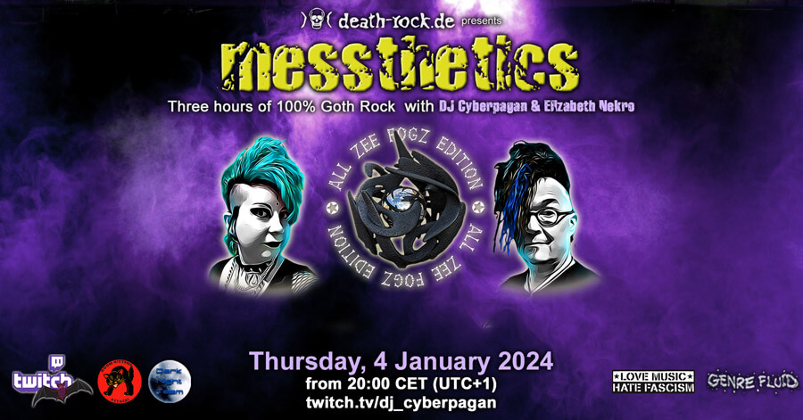 04.01.2024: messthetics 'All Zee Fogz Edition' Livestream