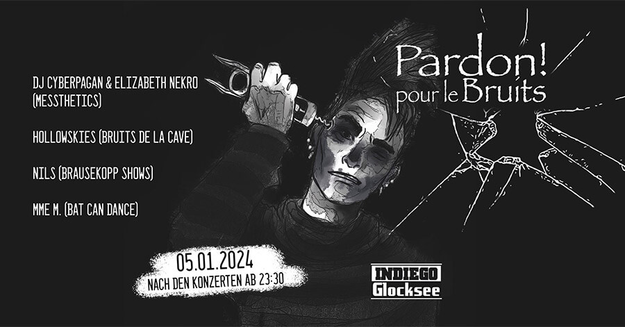 05.01.2024: Pardon! Pour le Bruits in Hannover