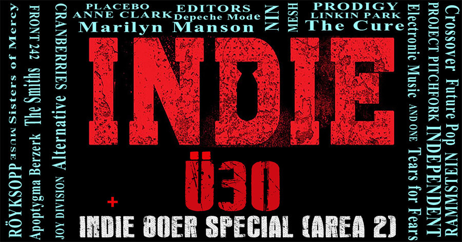 06.01.2024: Indie Ü30 & Indie 80er Special in Braunschweig