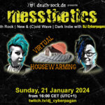 21 January 2024: messthetics Livestream