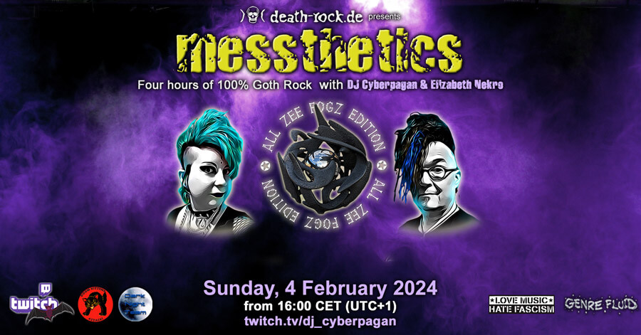 04.02.2024: messthetics 'All Zee Fogz Edition' Livestream