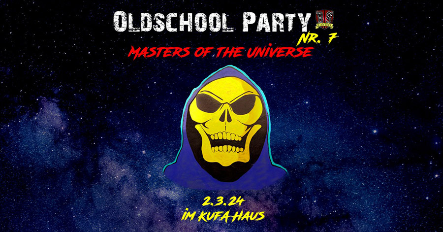 02.03.2024: Oldschool Party Nr. 7 in Braunschweig