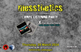 28.03.2024: messthetics Livestream