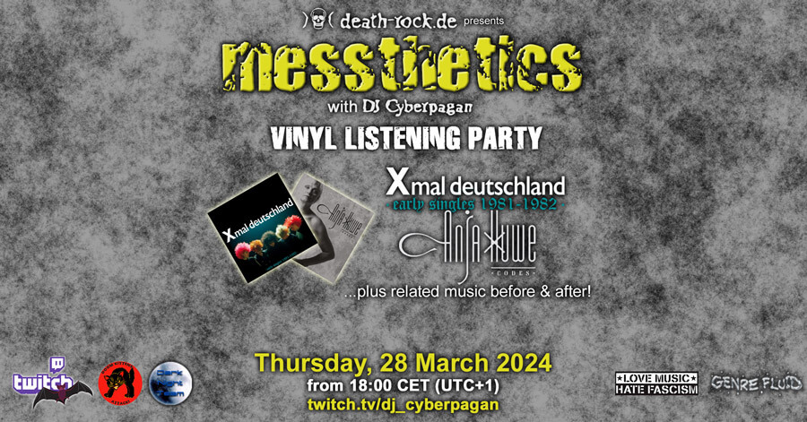 28.03.2024: messthetics Livestream