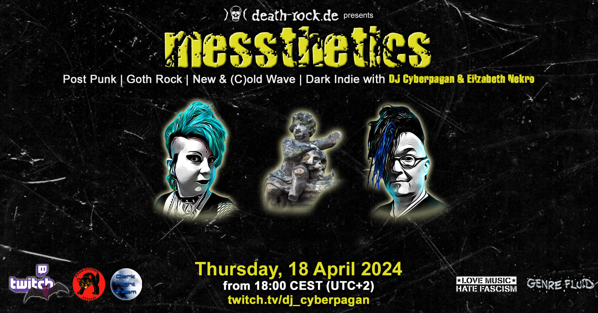 18.04.2024: messthetics Livestream