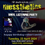 23 April 2024: messthetics Livestream