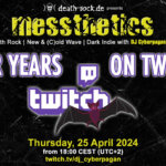 25 April 2024: messthetics Livestream