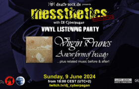 09.06.2024: messthetics Livestream
