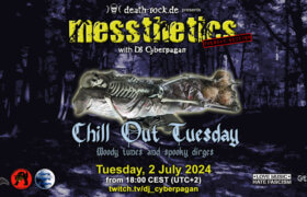 02.07.2024: messthetics 'Chill Out Tuesday' Livestream