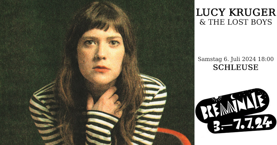 06.07.2024: Lucy Kruger & The Lost Boys in Bremen