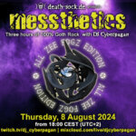 8 August 2024: messthetics 'All Zee Fogz Edition' Livestream