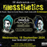 18 September 2024: messthetics Livestream