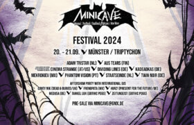 20.-21.09.2024: Minicave Festival in Münster