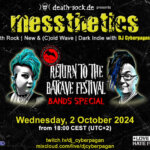 2 October 2024: messthetics Livestream
