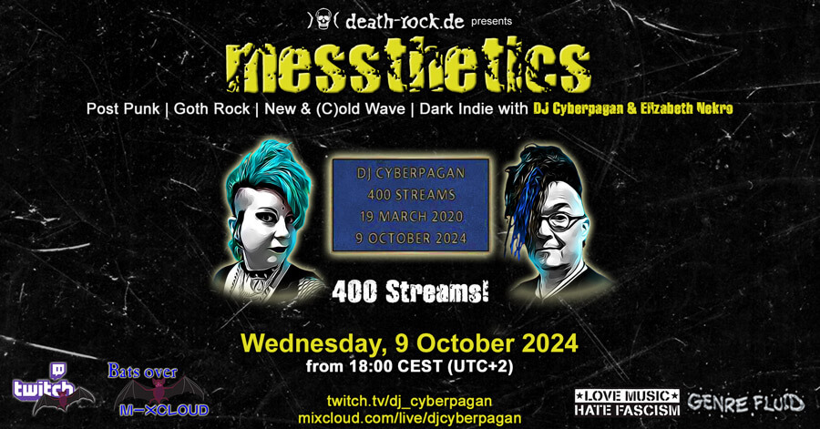 09.10.2024: messthetics Livestream
