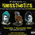 7 November 2024: messthetics Livestream