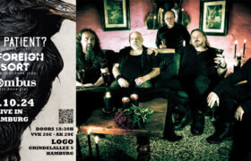 19.10.2024: Still Patient?, The Foreign Resort & Rhombus in Hamburg