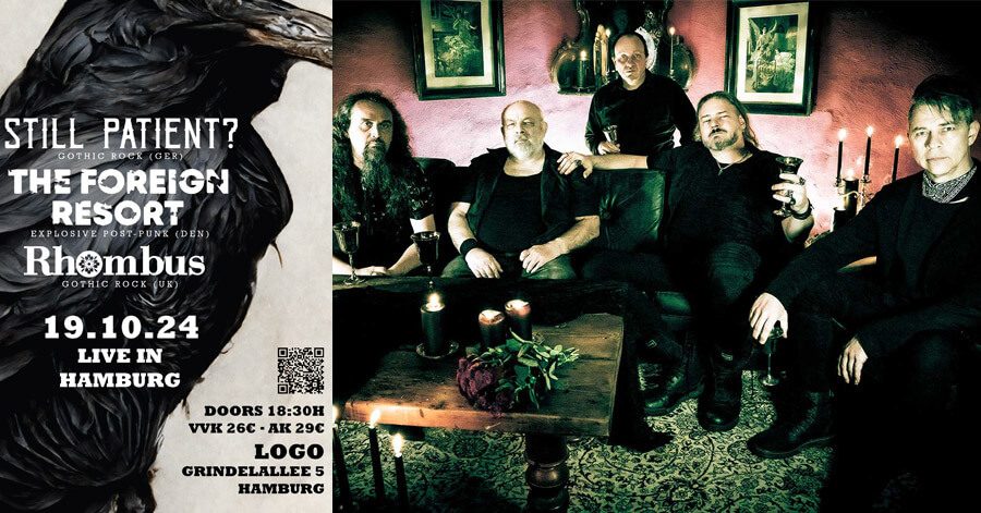 19.10.2024: Still Patient?, The Foreign Resort & Rhombus in Hamburg