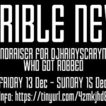 13.-15.12.2024: Terrible News! Livestream