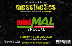 12.01.2025: messthetics Minimal Special Livestream