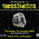 16.01.2025: messthetics Livestream