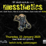 23.01.2025: messthetics Livestream