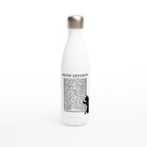 Meow Division Wasserflasche