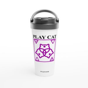Play Cat Reisebecher