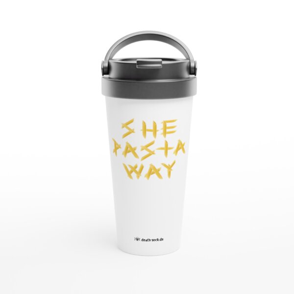 She Pasta Way Travel Mug