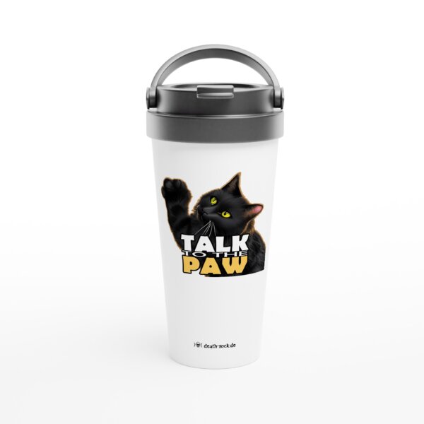 Talk to the Paw Reisebecher