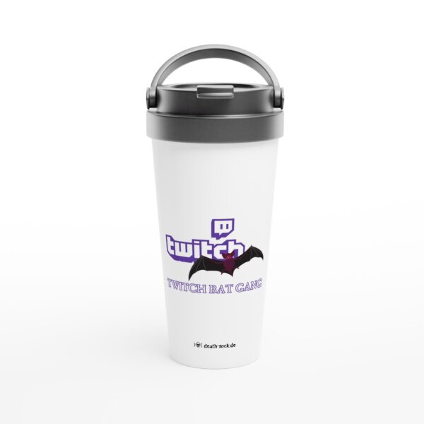Twitch Bat Gang Reisebecher