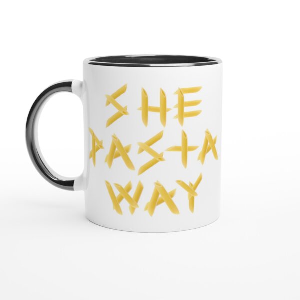 She Pasta Way Tasse