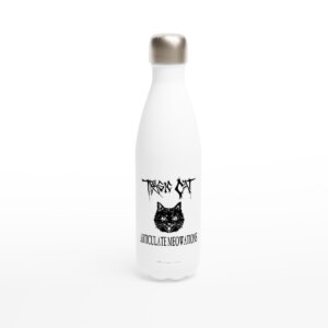 Tragic Cat Wasserflasche