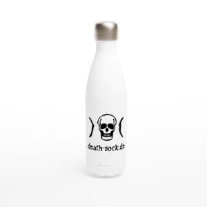 death-rock.de Wasserflasche