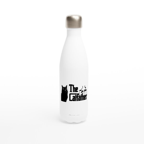The Catfather Water Bottle