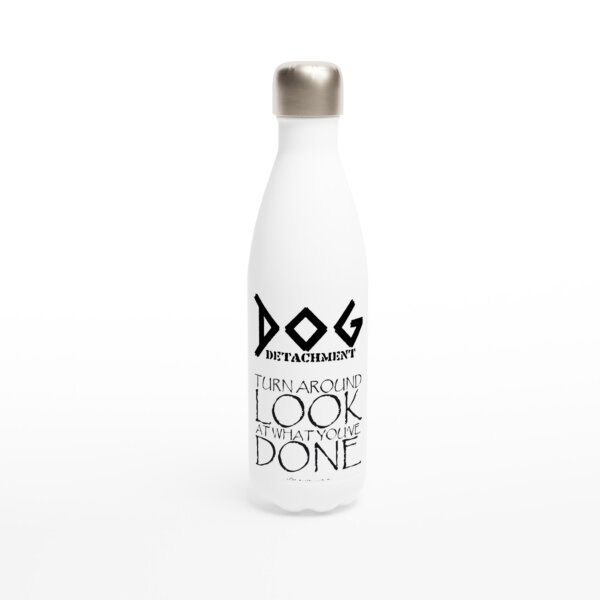 Dog Detachment Water Bottle