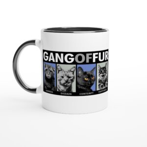 Gang of Fur Mug