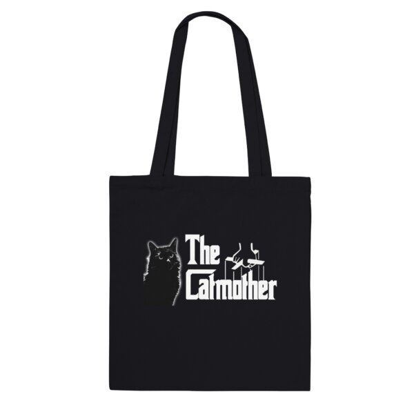 The Catmother Tote Bag
