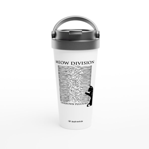 Meow Division Travel Mug